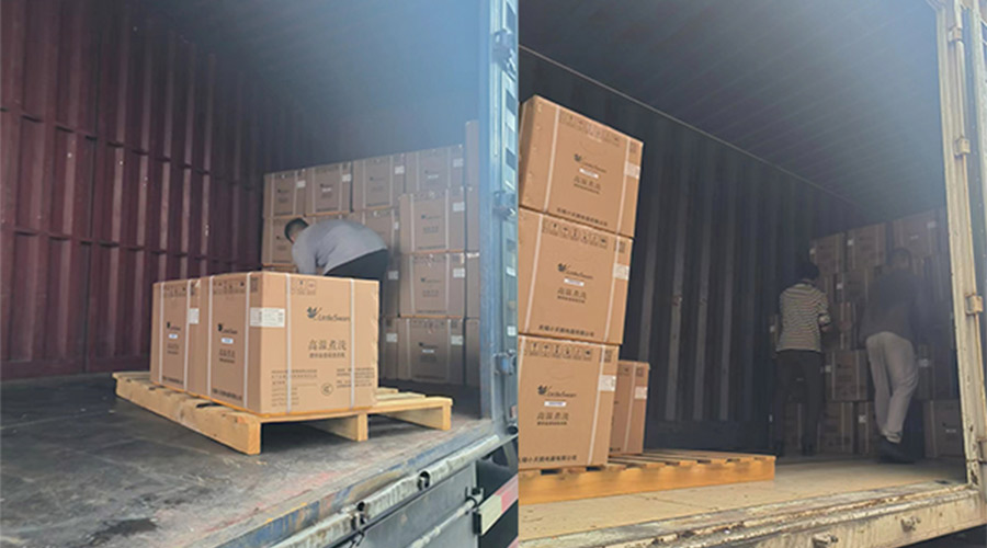 拼速度、高效率地完成國(guó)內(nèi)某知名品牌迷你洗衣機(jī)發(fā)貨