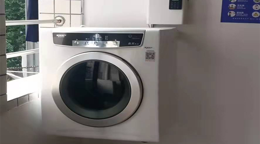 學(xué)校反饋金環(huán)電器生產(chǎn)的共享干衣機、共享洗衣機使用體驗好