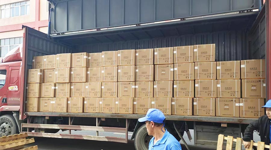 速度和質(zhì)量并存！金環(huán)電器完成國(guó)內(nèi)某知名品牌迷你洗衣機(jī)發(fā)貨
