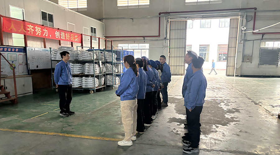 金環(huán)電器：節(jié)后第二周，全員奮進，滾筒烘干機訂單交付加速推進