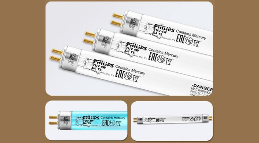 實物展示！衣物烘干機飛利浦UVC紫外線燈是什么