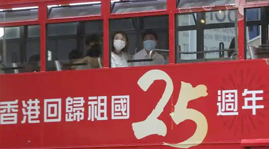 香港回歸25周年！金環(huán)電器感謝香港巨星劉德華推介家鄉(xiāng)——江門！