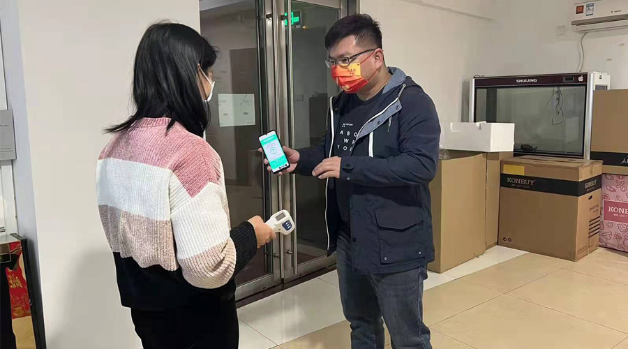 疫情反復(fù)！金環(huán)電器從嚴(yán)抓防疫  筑緊安全嚴(yán)密防線