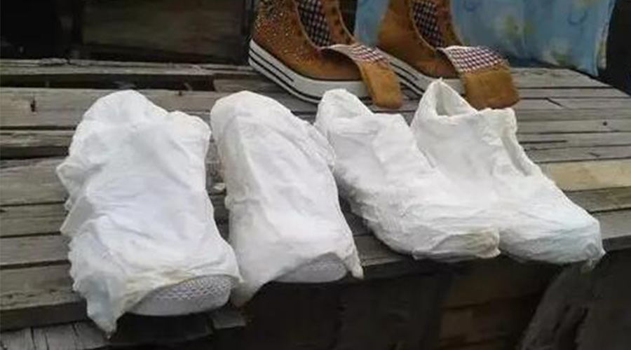白鞋洗完如何防止變黃？衣物烘干機來拯救！