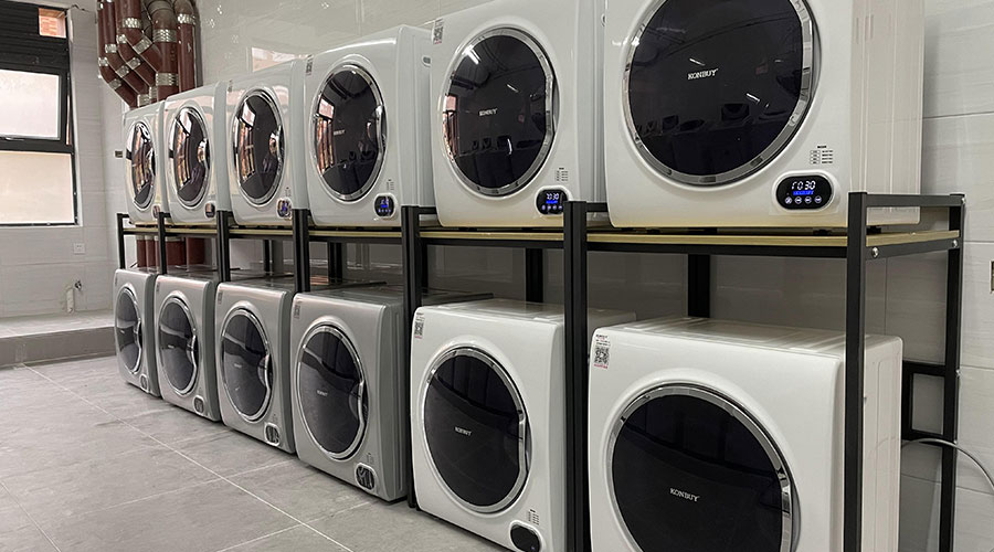 用心解難題！廣東省實驗中學認可金環(huán)電器的干衣機、洗衣機