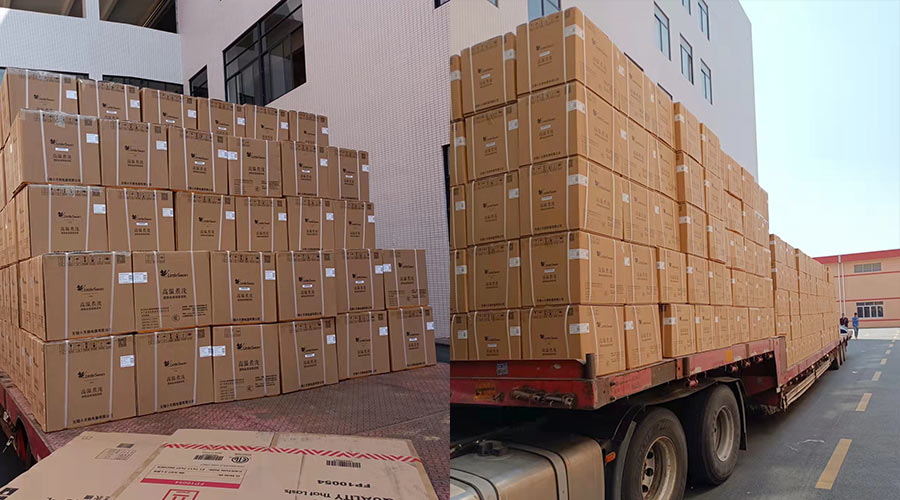稱心滿意！國內(nèi)著名家電制造商客戶稱贊金環(huán)電器出貨迅速！