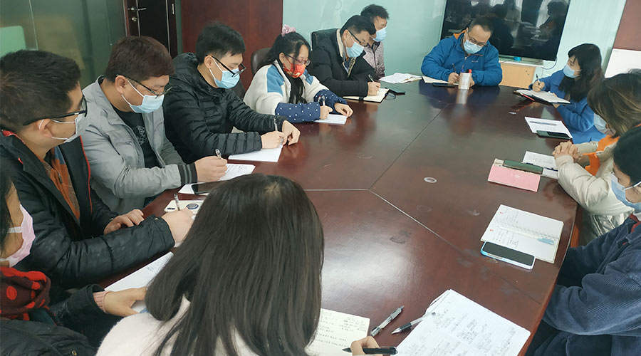 開工大吉！金環(huán)電器組織銷售部門召開動(dòng)員大會(huì)