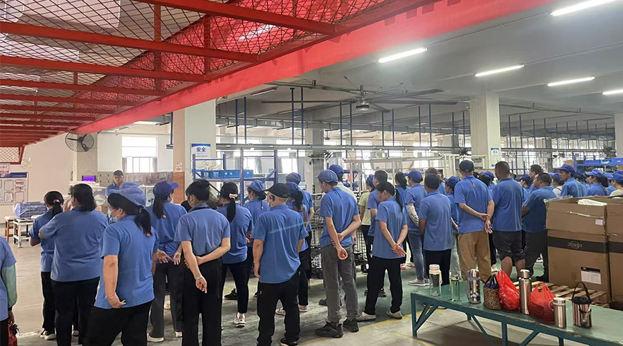 金環(huán)早會：凝聚團隊力量，助力生產前行