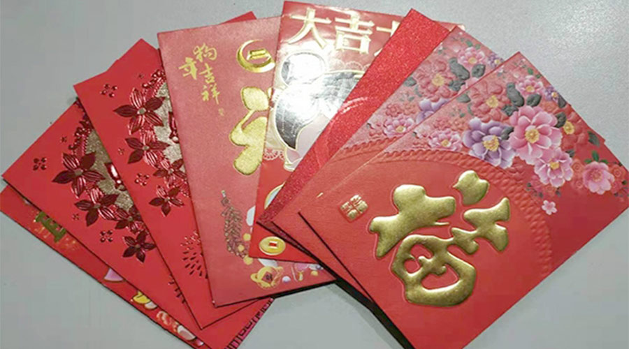 開工好彩頭！金環(huán)電器銷售部為員工派發(fā)開工紅包！