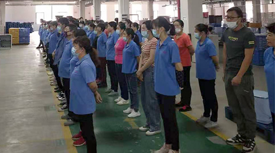 共青團(tuán)成立100周年！金環(huán)電器激勵青年員工奮斗向未來