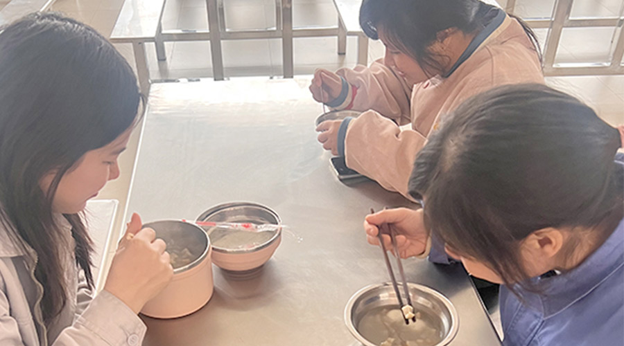 溫暖過冬至！金環(huán)電器為員工們送上暖心湯圓