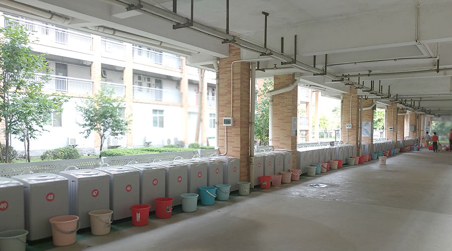 共享經(jīng)濟受關(guān)注！金環(huán)電器校園共享洗衣機使用模式介紹