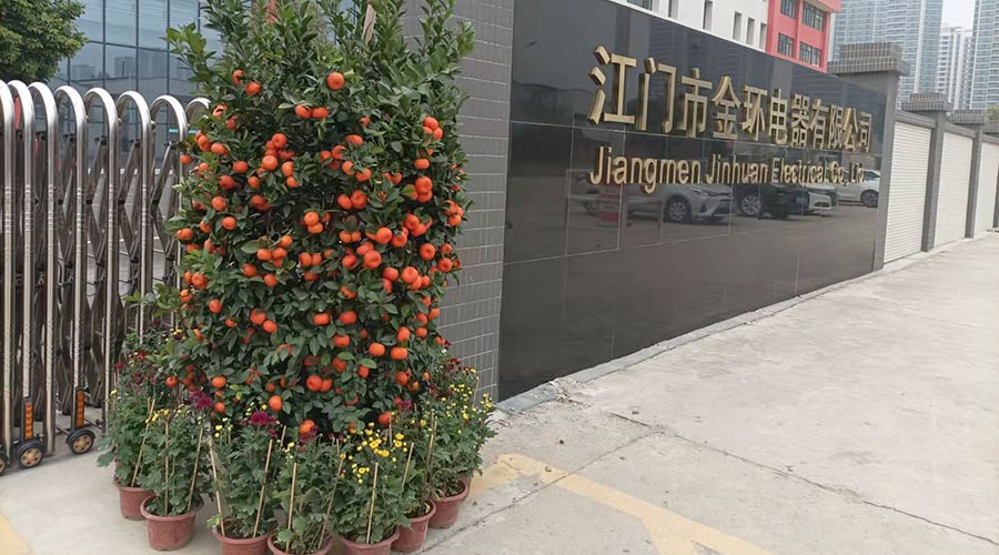 春節(jié)值班！金環(huán)電器干部確保工廠一切正常