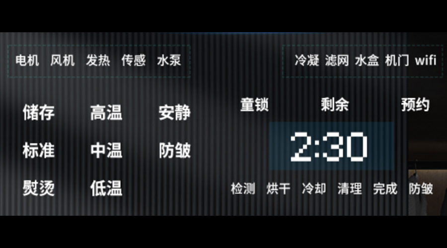 為什么衣服干衣機(jī)排出來的風(fēng)不熱？