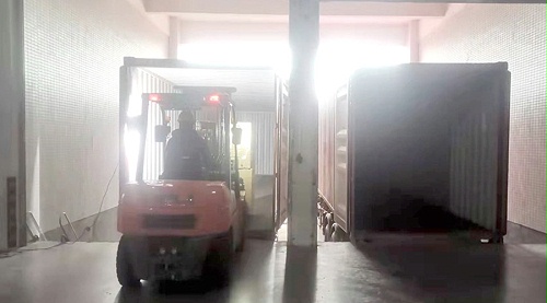 全力以赴！金環(huán)電器迅速完成美國(guó)客戶滾筒干衣機(jī)出貨